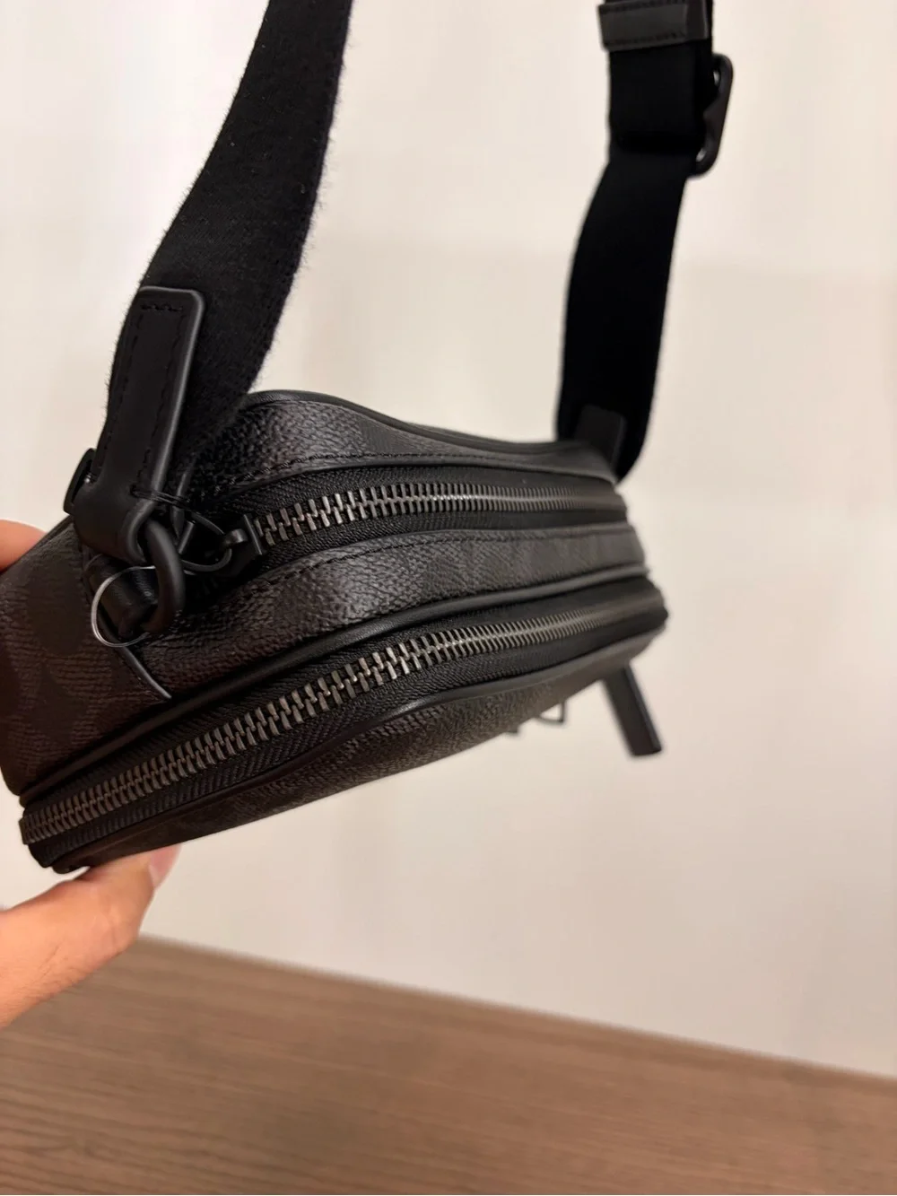 Coach compact messenger